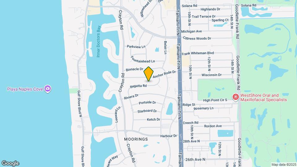 675 Regatta Rd Map and Location Details