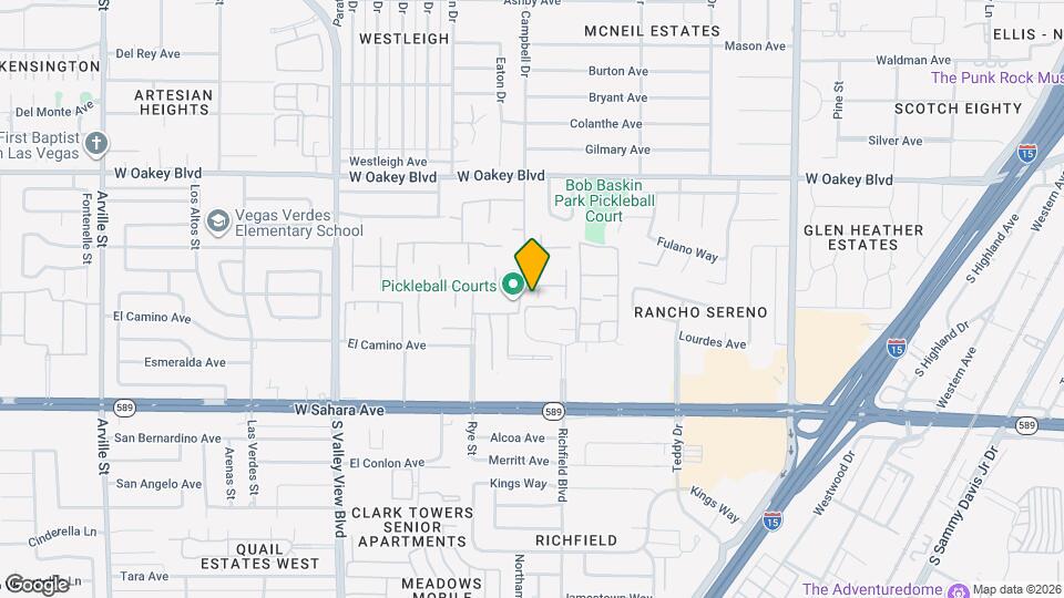 2208 Plaza Del Puerto Map and Location Details