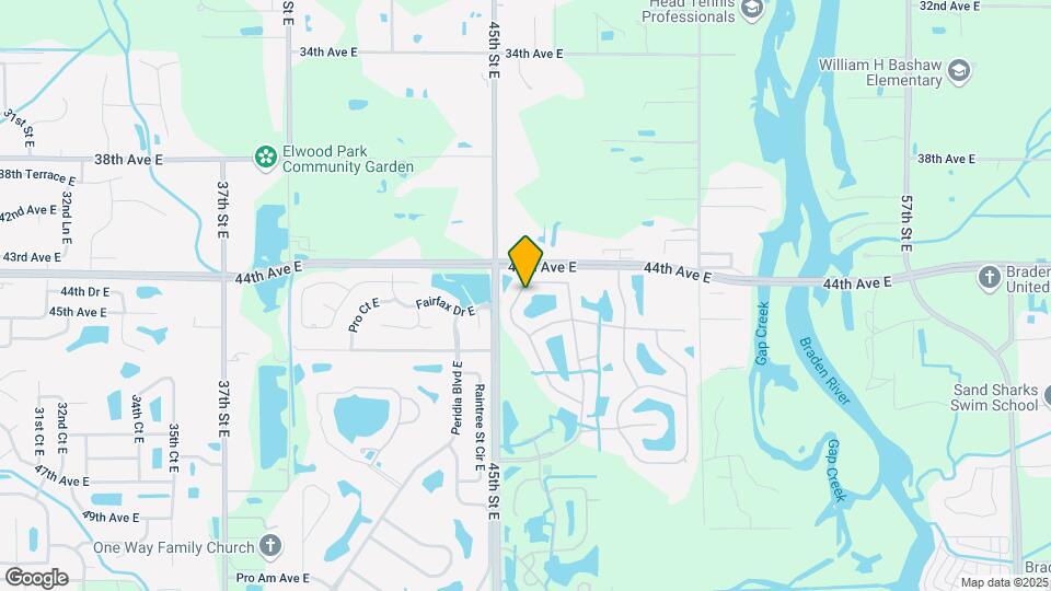 4451 Sanibel Way Map and Location Details