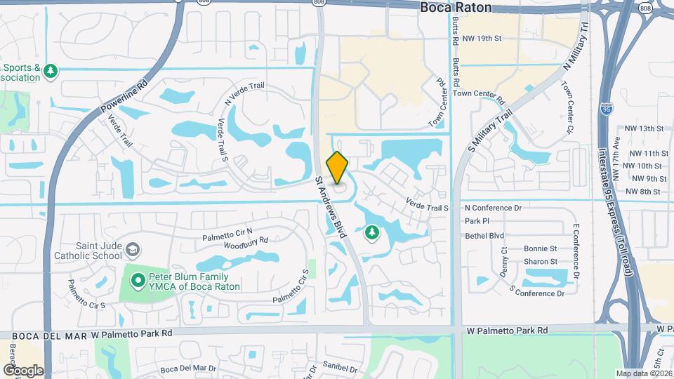 21539 St Andrews Grand Cir Map and Location Details