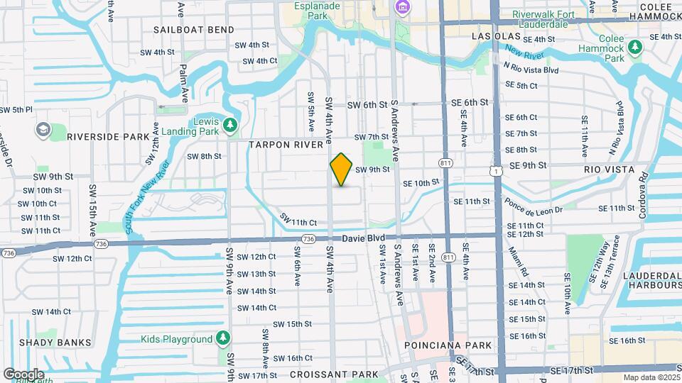308 SW 10th St Map and Location Details