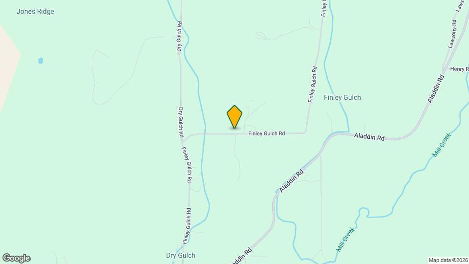 653 Finley Gulch Rd Mapa y Detalles de la Ubicación
