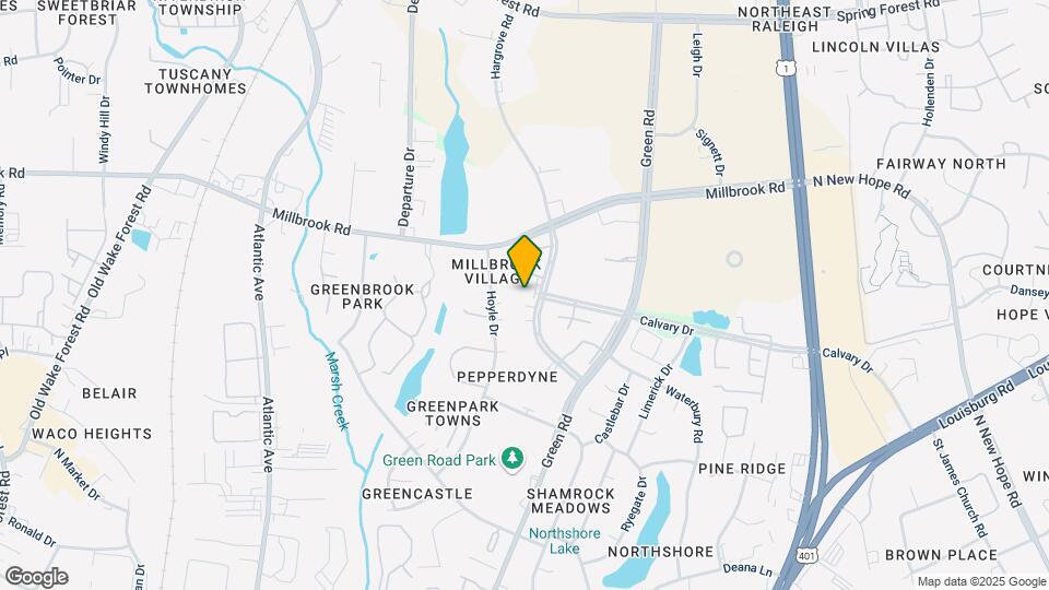 4561 Hargrove Rd Map and Location Details