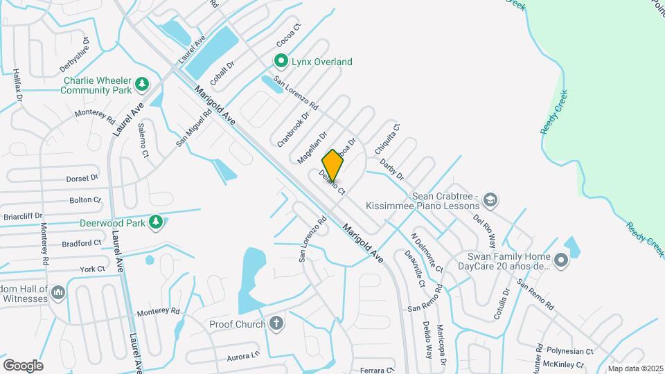 945 Delano Ct Map and Location Details