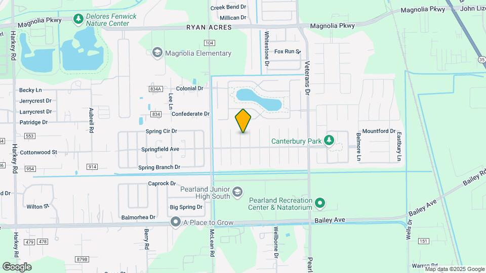 3909 Greenwood Dr Map and Location Details