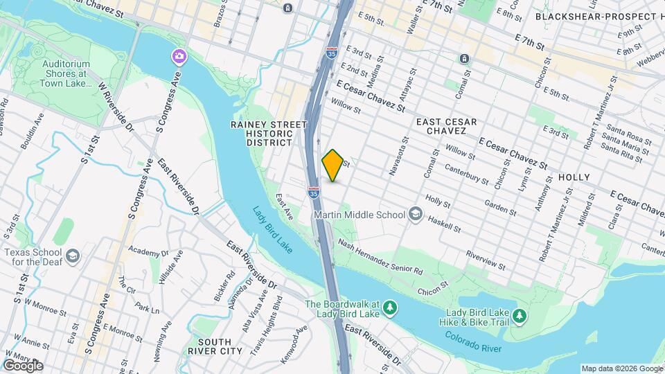 1013 Lambie St Map and Location Details