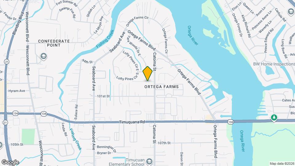 5033 Yearling Ln Map and Location Details