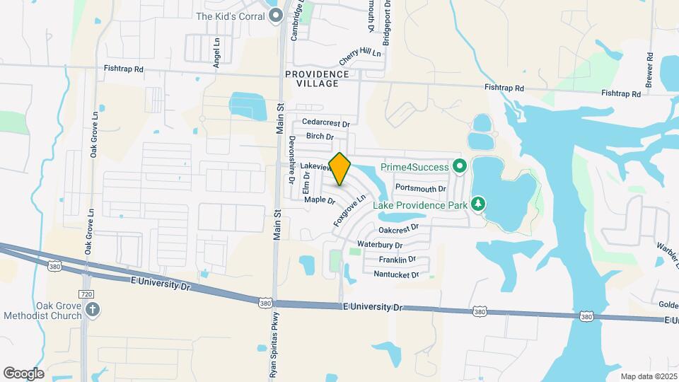 10026 Pinecrest Dr Mapa y Detalles de la Ubicación