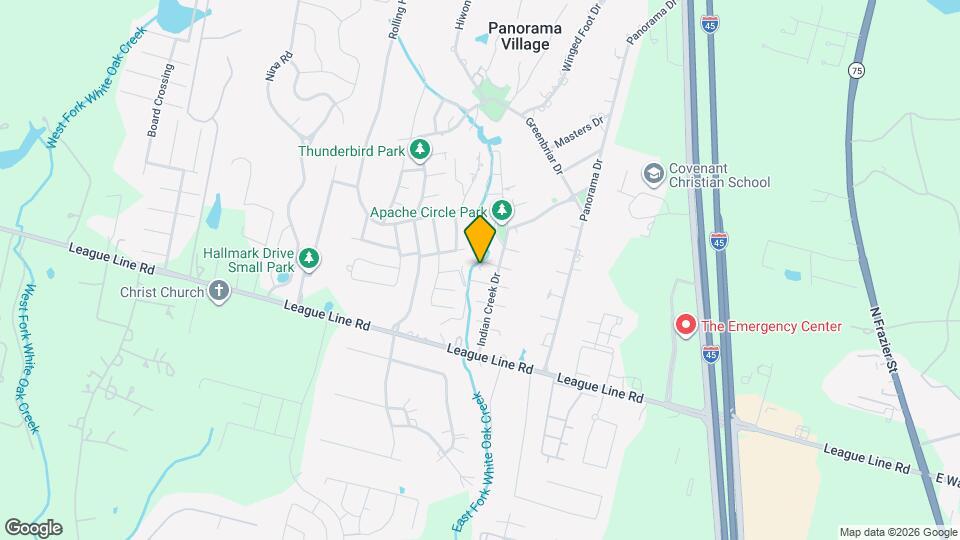 122 Warbonnet Dr Mapa y Detalles de la Ubicación
