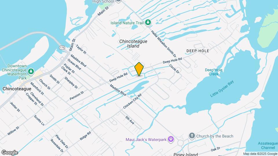 6266 Magnolia Dr Map and Location Details