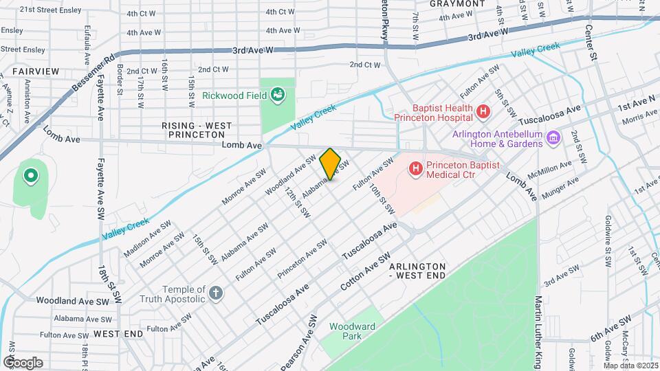 405 11th St SW Map and Location Details