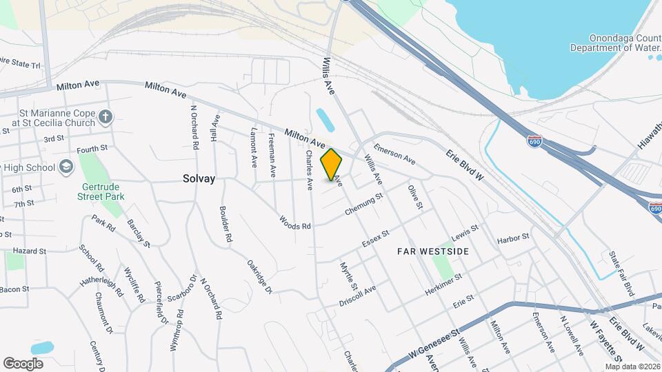 104 Kincaid Ave Map and Location Details