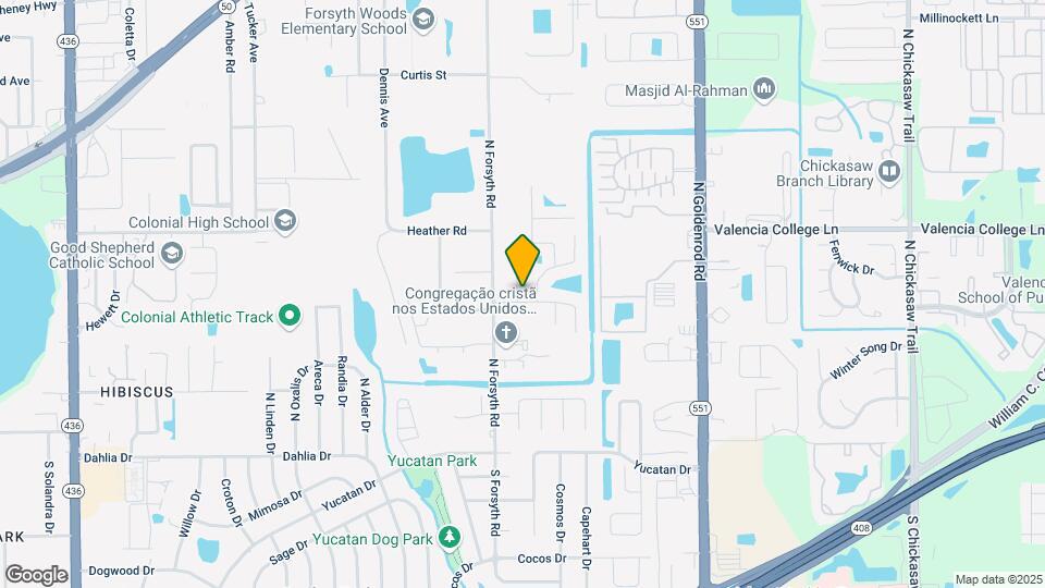 507 Beasley Ct Map and Location Details