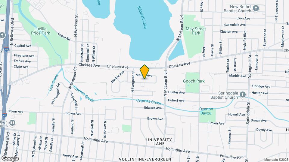 1766 Eldridge Ave Map and Location Details