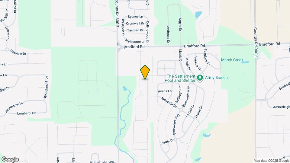 2266 Boneset Dr Map and Location Details