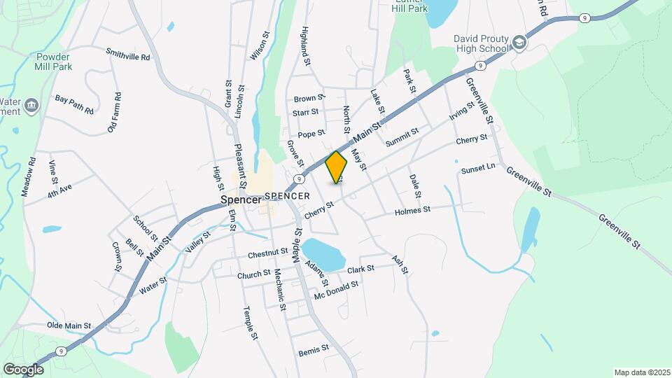 24 Ash St, Unit 2 Map and Location Details