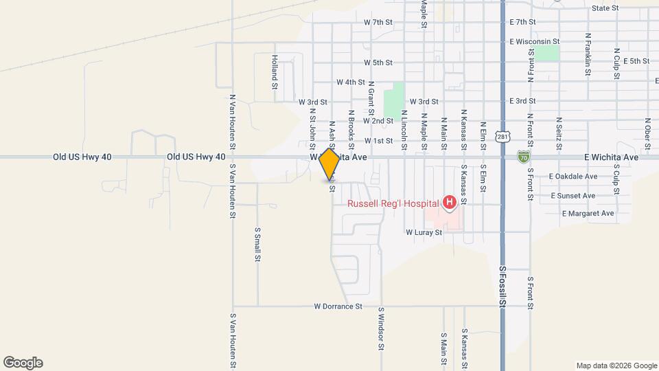 North View Apartments and Nearby Russell Apartments For Rent Russell, KS