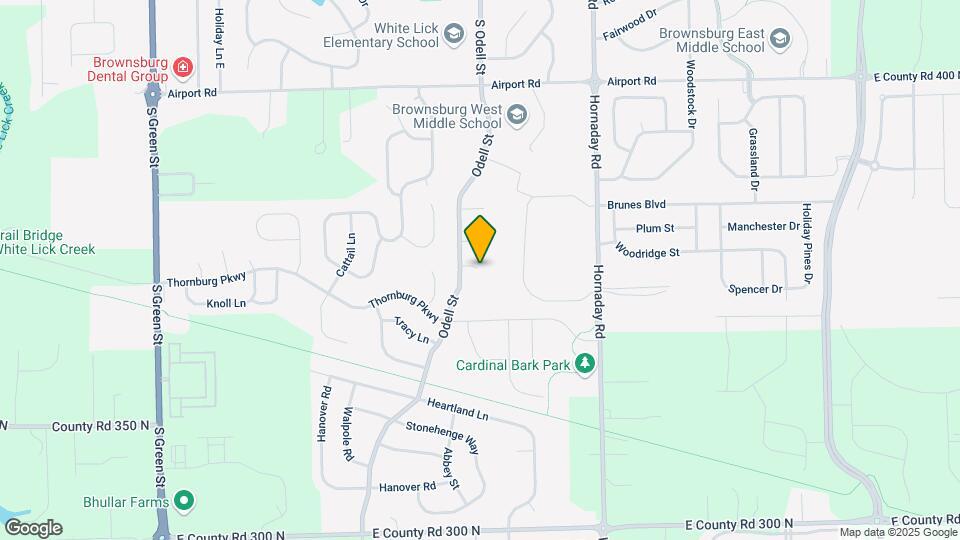 11 Atherton Ct Map and Location Details