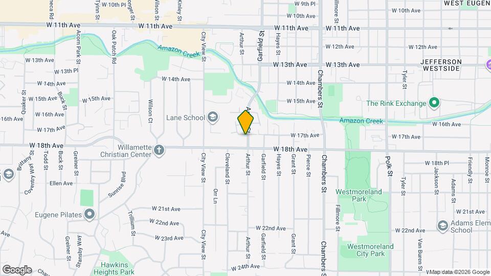 1720 Arthur St Map and Location Details