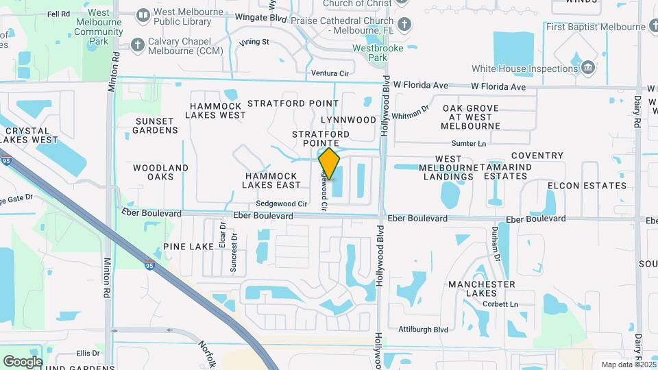 1085 Sedgewood Cir Map and Location Details
