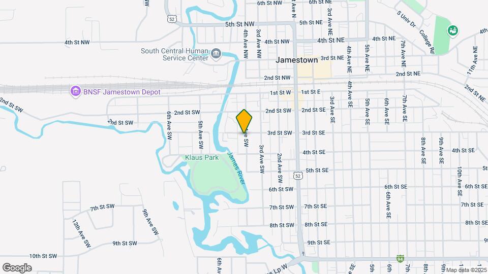 316 4th Ave SW Map and Location Details
