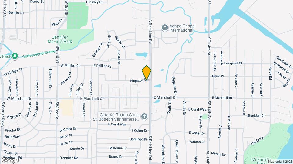 725 Kingston Dr Map and Location Details