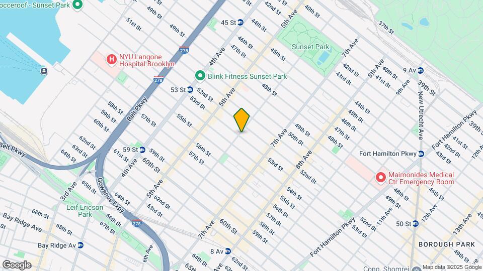 607 53rd St Map and Location Details