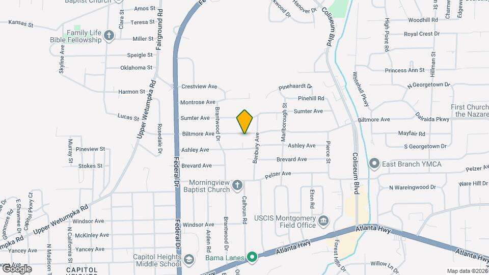 2838 Biltmore Ave Map and Location Details