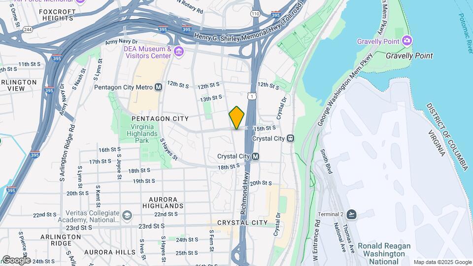 Marlowe VA Mapa y Detalles de la Ubicación