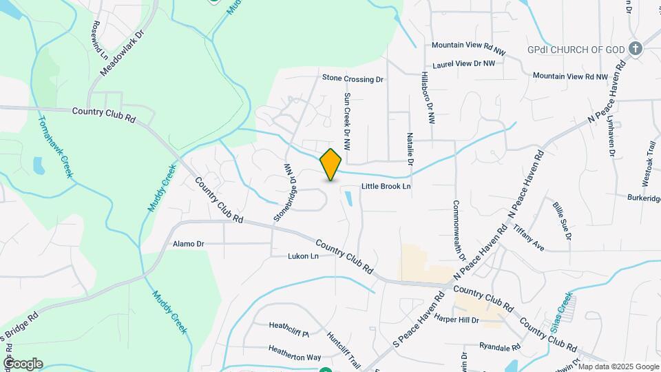 242 Lamplighter Cir Map and Location Details