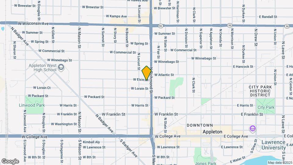 715 W Elsie St Map and Location Details