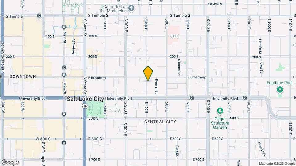 335 E Broadway, Unit 208 Map and Location Details