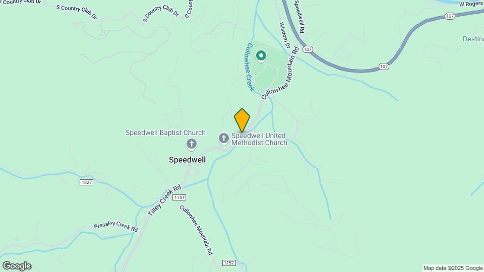 2040 Cullowhee Mountain Rd Map and Location Details