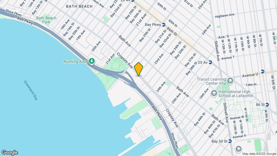 2266 Cropsey Ave Map and Location Details