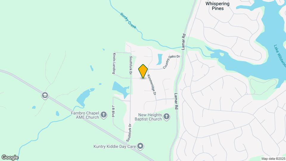 108 Van Dyke Cove Map and Location Details