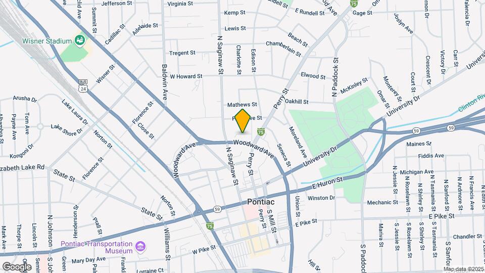 32 Clairmont Pl Map and Location Details