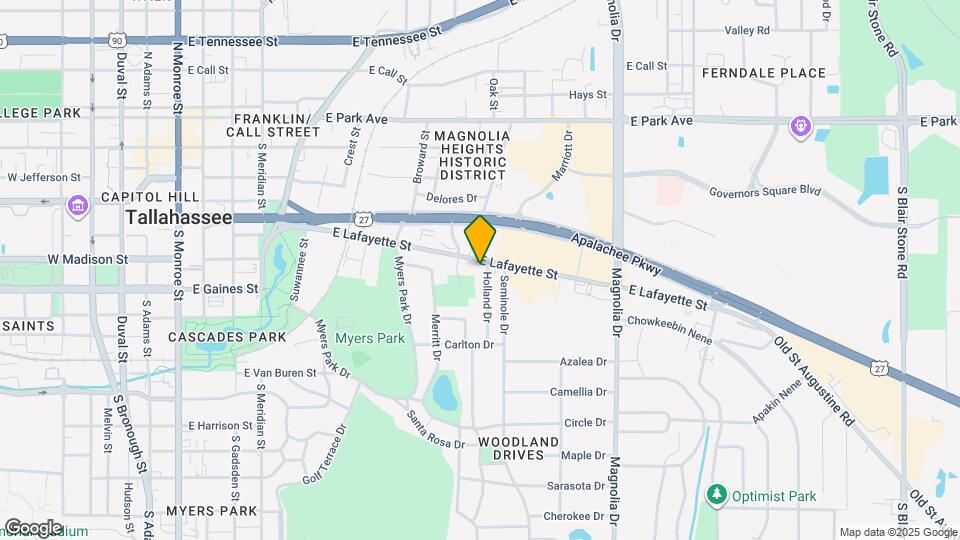 1000 Holland Dr Map and Location Details