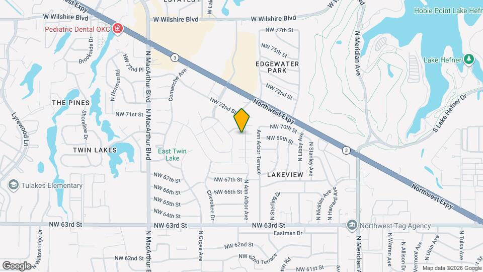 7005 Labelle Dr Map and Location Details