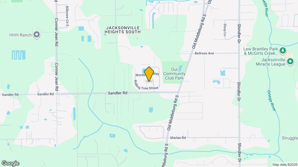 6273 Rolling Tree Ct Mapa y Detalles de la Ubicación