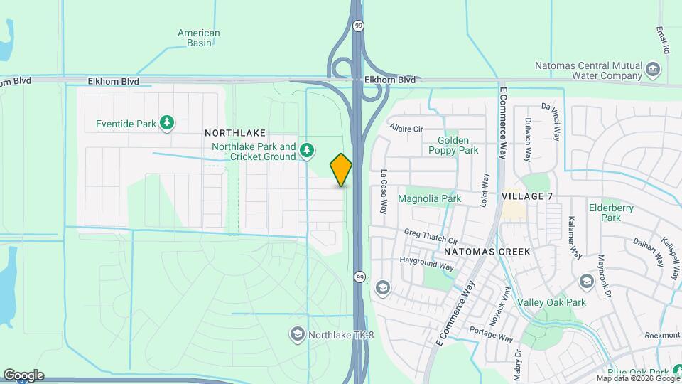 3500 Nuestra Ave Map and Location Details