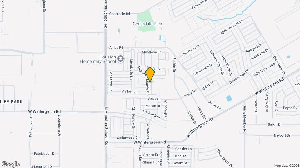 2736 Murphy Dr Map and Location Details