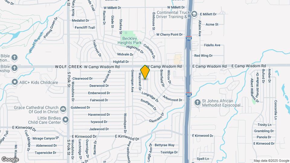 7217 Larchway Dr Map and Location Details