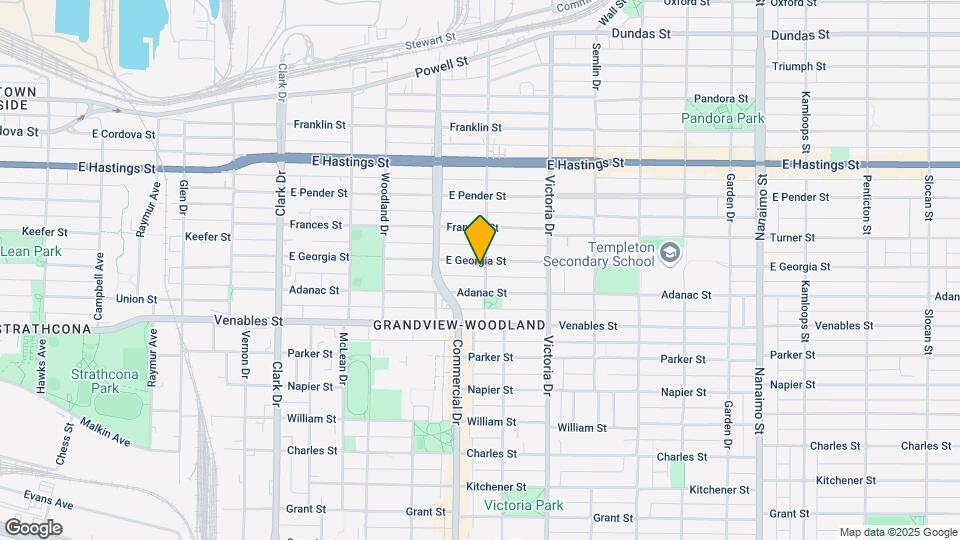 725 Salsbury Dr Map and Location Details