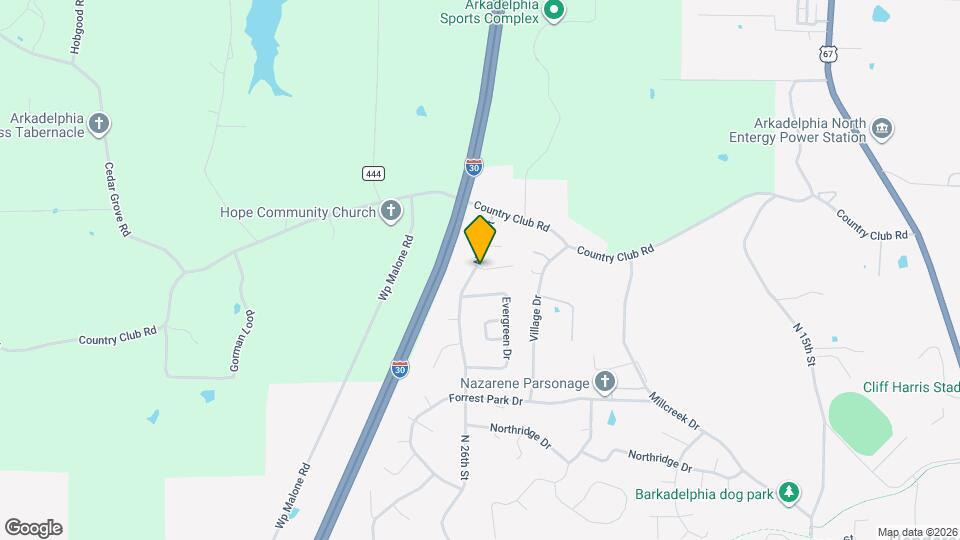 1 Lark Pl Map and Location Details