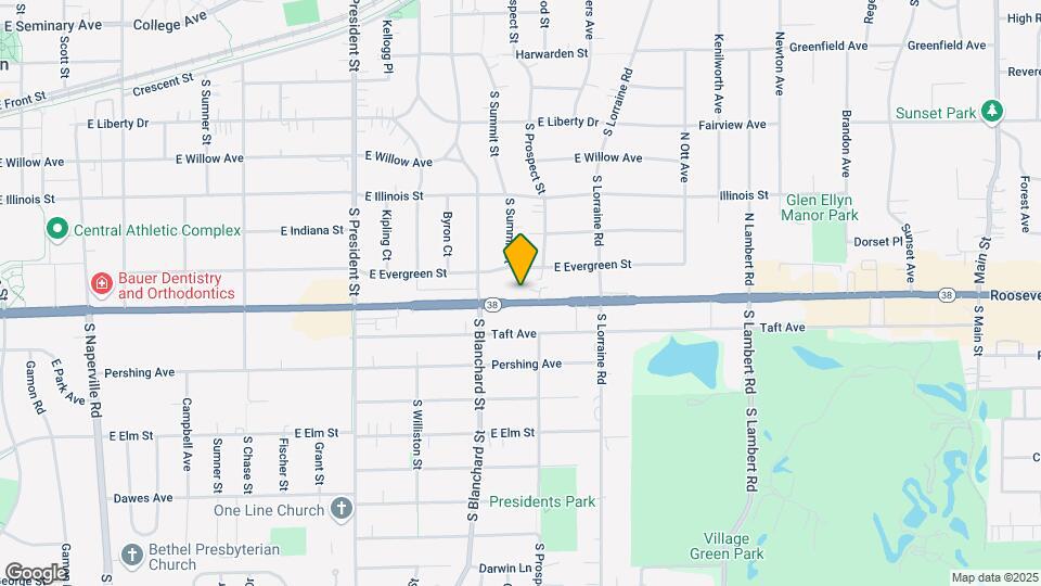 1511 E Roosevelt Rd Map and Location Details