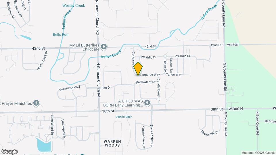 11325 Congaree Way Map and Location Details