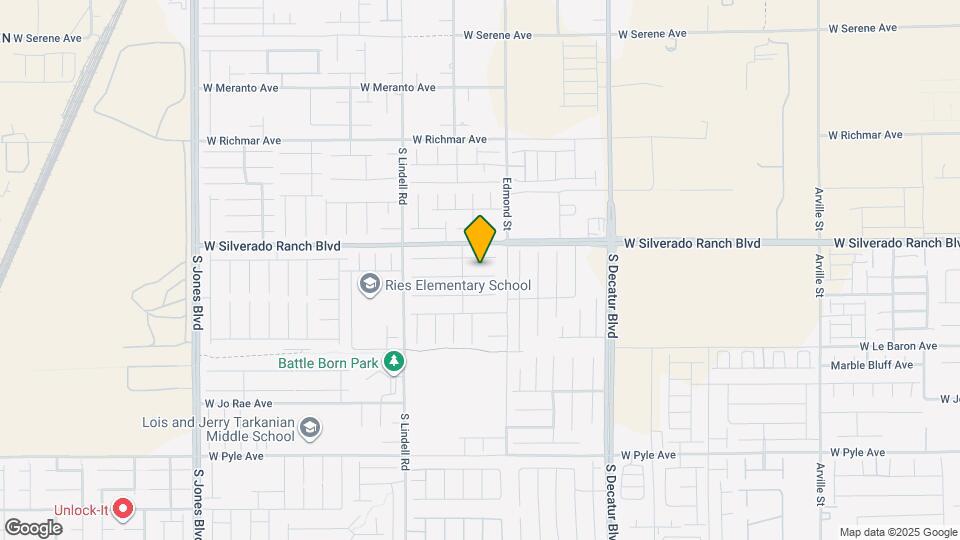 5282 Ledgewood Creek Ave Map and Location Details