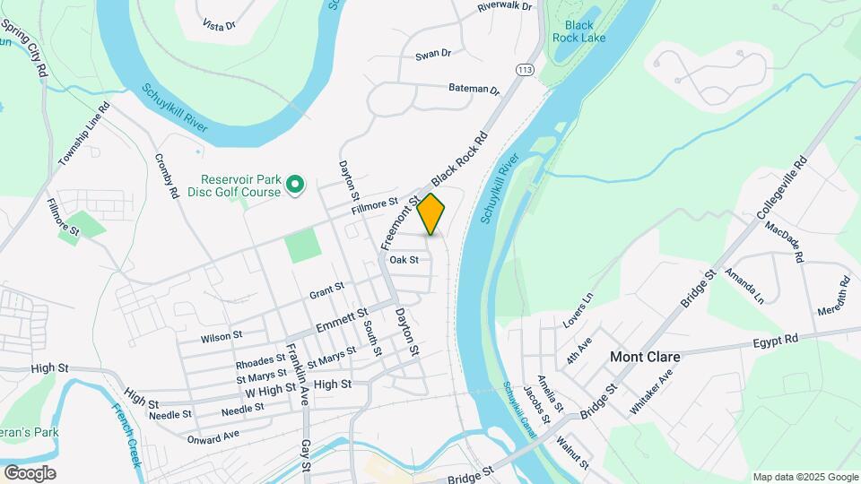 422 Heckle St Map and Location Details