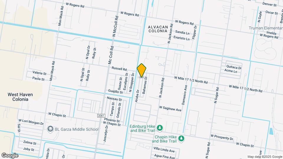 2100 Aruba Dr, Unit 2 Map and Location Details