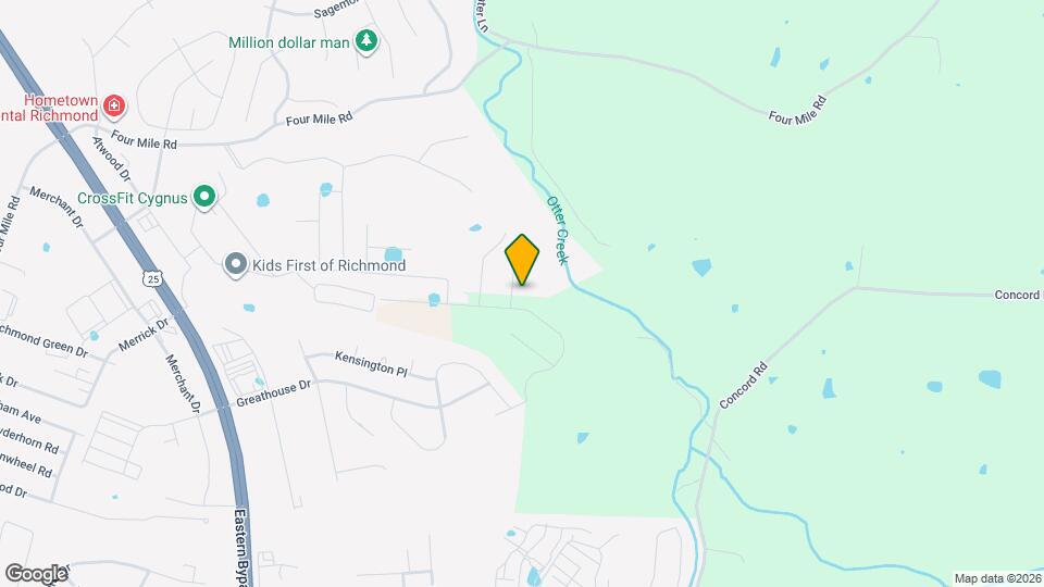 3008 Bodie Ct Map and Location Details